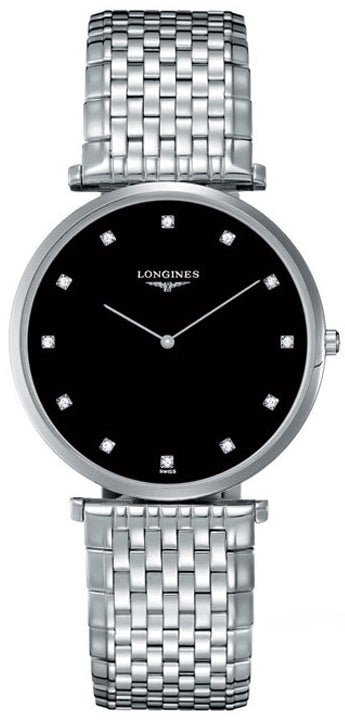 Longines La Grande Classique Quartz 36mm Watch for Women - L4.755.4.58.6