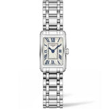 Longines Dolcevita White Dial Silver Steel Strap Watch for Women - L5.258.4.71.6