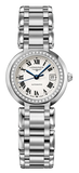 Longines PrimaLuna 26.5mm Automatic Stainless Steel Watch for Women - L8.111.0.71.6