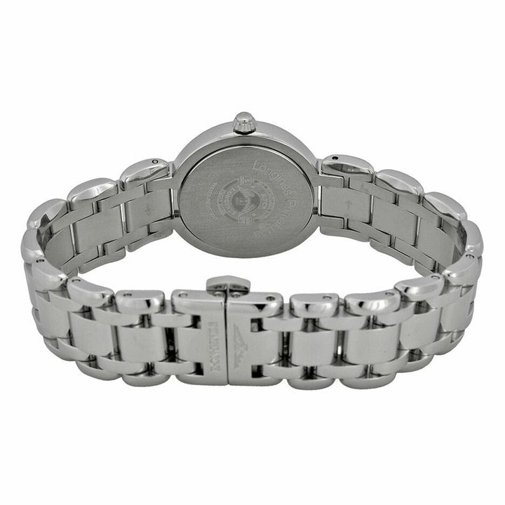 Longines PrimaLuna White Dial Silver Steel Strap Watch for Women - L8.110.4.71.6