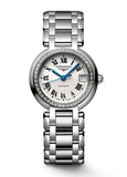 Longines PrimaLuna 26.5mm Automatic Stainless Steel Watch for Women - L8.111.0.71.6