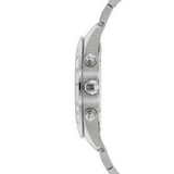 Hugo Boss Talent Blue Dial Silver Steel Strap Watch for Men - 1513582