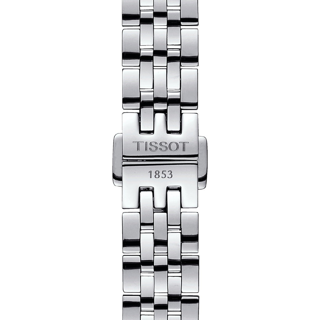 Tissot Le Locle Small Automatic Silver Dial Silver Steel Strap Watch For Women - T41.1.183.33