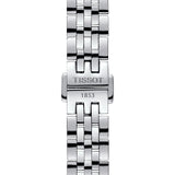 Tissot Le Locle Small Automatic Silver Dial Silver Steel Strap Watch For Women - T41.1.183.33