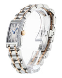 Longines Dolcevita Diamonds White Dial Two Tone Steel Strap Watch for Women - L5.258.5.79.7