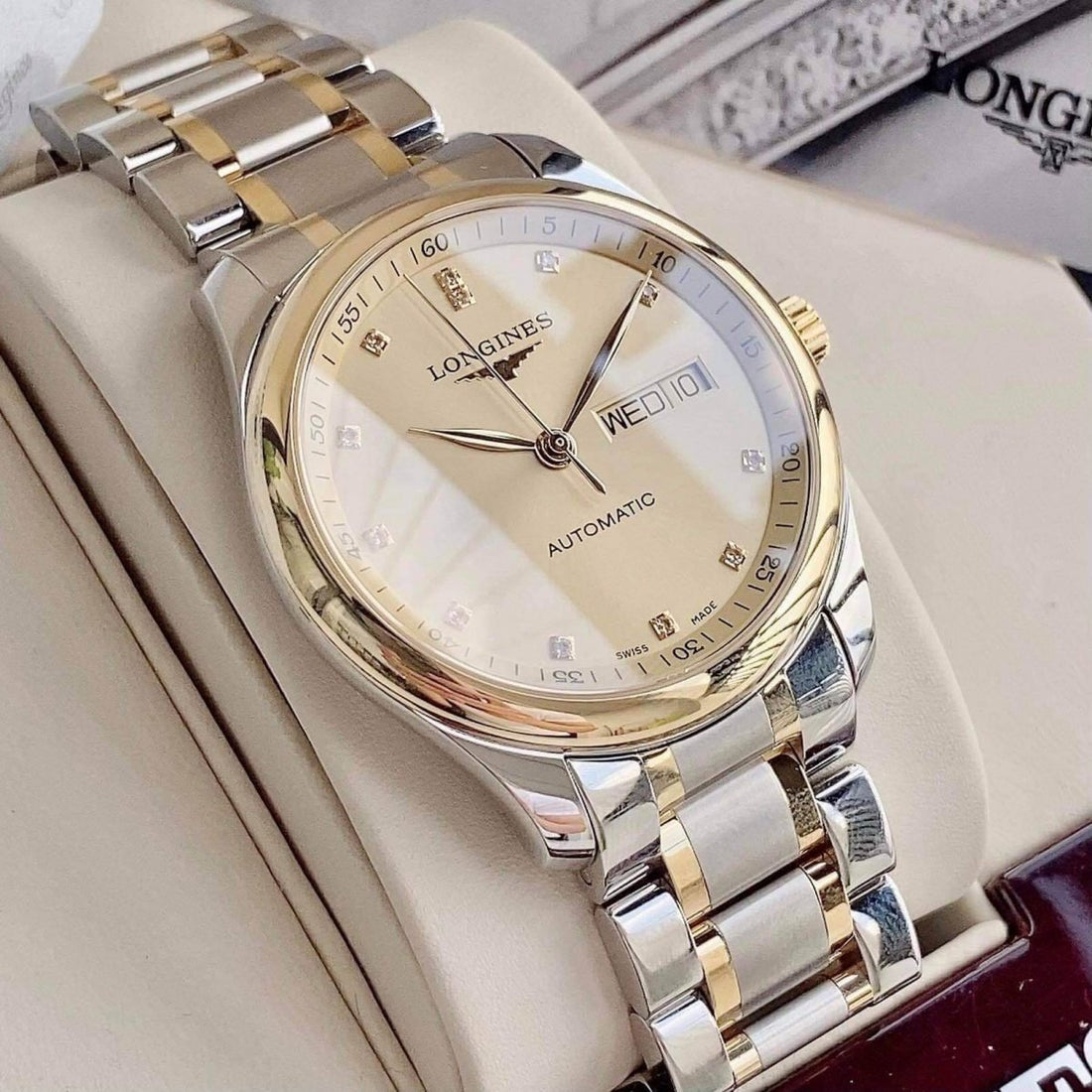 Longines Master Collection Automatic 38.5mm Watch for Men - L2.755.5.77.7