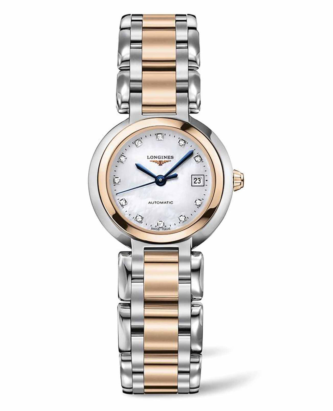 Longines PrimaLuna Automatic 26.5mm Watch for Women - L8.111.5.87.6