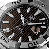 Tag Heuer Aquaracer Sunray Brown Dial Watch for Men - WAY2018.BA0927
