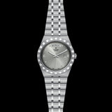 Tudor Royal Day Date Diamonds Automatic Silver Dial Silver Steel Strap Watch for Men - M28600-0002