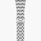 Tudor Royal Automatic Diamonds Black Dial Silver Steel Strap Watch for Men - M28600-0004