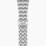 Tudor Royal Automatic Diamonds Blue Dial Silver Steel Strap Watch for Men - M28600-0006