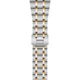 Tudor Royal Automatic Diamonds Gold Dial Two Tone Steel Strap Watch for Men - M28603-0006