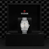 Tudor 1926 Automatic Silver Dial Silver Steel Strap Watch for Men - M91650-0001