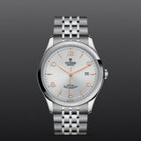 Tudor 1926 Automatic Silver Dial Silver Steel Strap Watch for Men - M91650-0001