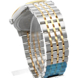 Tudor 1926 Automatic Diamonds Silver Dial Two Tone Steel Strap Watch for Men - M91651-0002