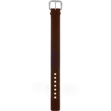 Marc Jacobs Amy Brown Dial Brown Leather Strap Watch for Women - MBM1139