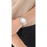 Marc Jacobs Marci Silver Dial Silver Steel Strap Watch for Women - MBM3190