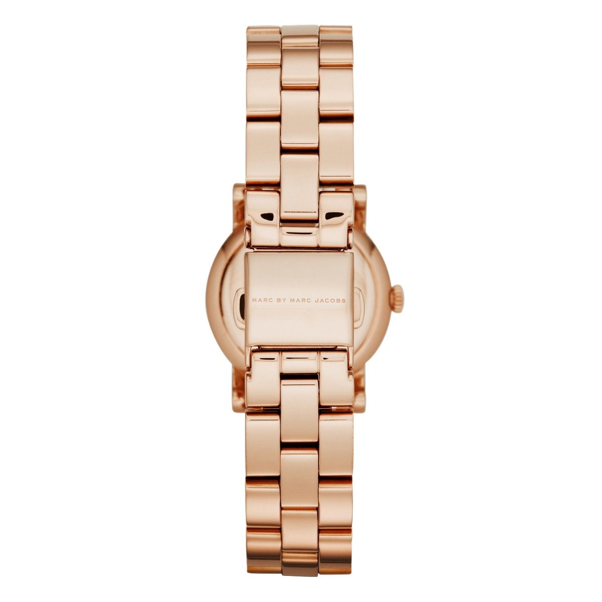 Marc Jacobs Betty Mother of Pearl White Dial Rose Gold Steel Strap Watch for Women - MJ3511