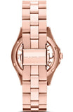 Marc Jacobs Henry Rose Gold Dial Rose Gold Steel Strap Watch for Women - MBM3293