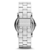 Marc Jacobs Amy Life Pink Dial Silver Steel Strap Watch for Women - MBM3300