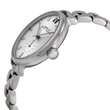 Marc Jacobs Sally Silver Dial Silver Steel Strap Watch for Women - MBM3362