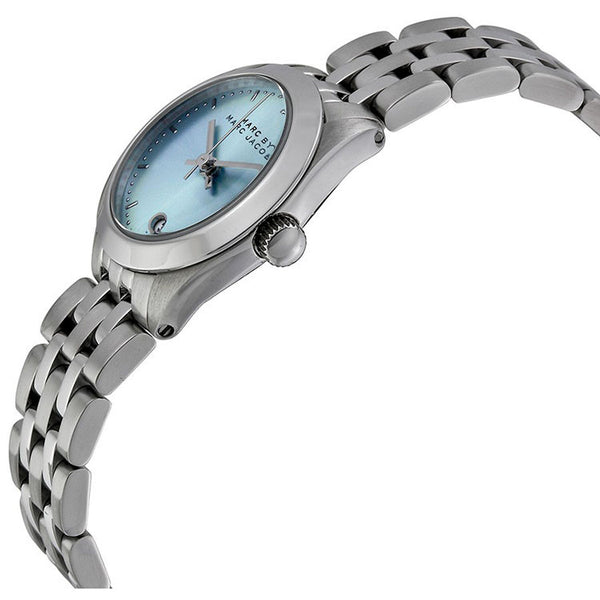 Marc Jacobs Peeker Blue Dial Silver Steel Strap Watch for Women - MBM3376