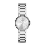 Marc Jacobs Peggy Silver Dial Silver Steel Strap Watch for Women - MBM3404