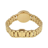 Marc Jacobs Peggy Gold Dial Gold Steel Strap Watch for Women - MBM3405