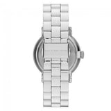 Marc Jacobs Baker Grey Dial Silver Steel Strap Watch for Women - MBM8630