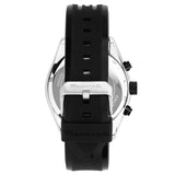 Maserati Traguardo Chronograph Blue Dial Black Silicone Strap Watch For Men - R8871612044