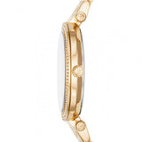 Michael Kors Darci Gold Dial Gold Steel Strap Watch for Women - MK3430