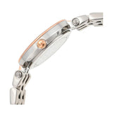 Michael Kors Darci Silver Dial Two Tone Steel Strap Watch for Women - MK3298