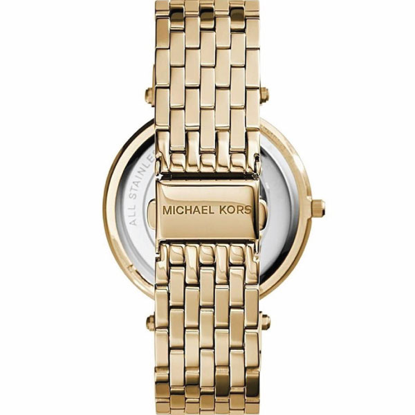 Michael Kors Darci Gold Dial Gold Stainless Steel Strap Watch for Women - MK3216