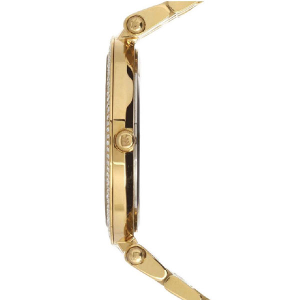 Michael Kors Darci Gold Dial Gold Stainless Steel Strap Watch for Women - MK3216