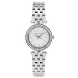 Michael Kors Darci Silver Dial Silver Steel Strap Watch for Women - MK3294