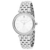 Michael Kors Darci Silver Dial Silver Stainless Steel Strap Watch for Women - MK3364