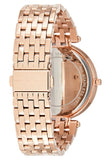 Michael Kors Darci Rose Gold Dial Rose Gold Steel Strap Watch for Women - MK3431