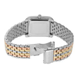 Michael Kors Emery Three-Hand White Dial Two Tone Steel Strap Watch for Women - MK4744