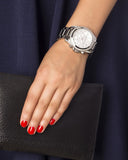 Michael Kors Blair Silver Dial Silver Steel Strap Watch for Women - MK5165