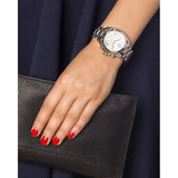 Michael Kors Bradshaw  Chronograph Silver Dial Silver Steel Strap Watch for Women - MK6174