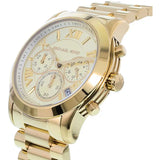 Michael Kors Cooper Gold Dial Gold Steel Strap Watch for Women - MK6274
