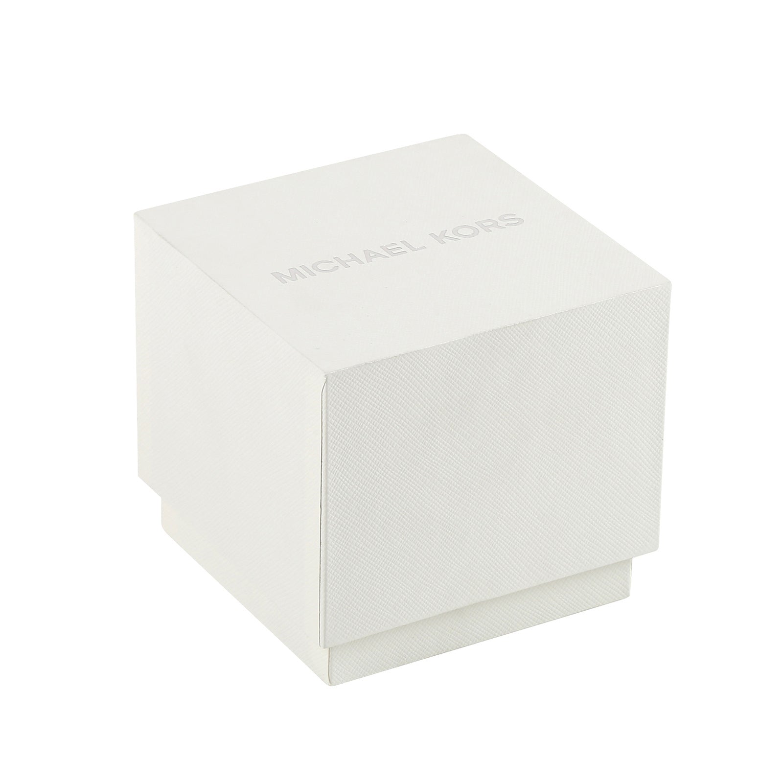 Michael Kors Ritz Three-Hand Glitz Rose Gold Dial Rose Gold Steel Strap Watch for Women - MK6748