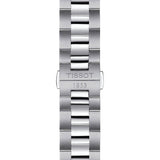 Tissot Gentlemen Powermatic 80 Silicium Blue Dial Silver Steel Strap Watch For Men - T127.407.11.041.00