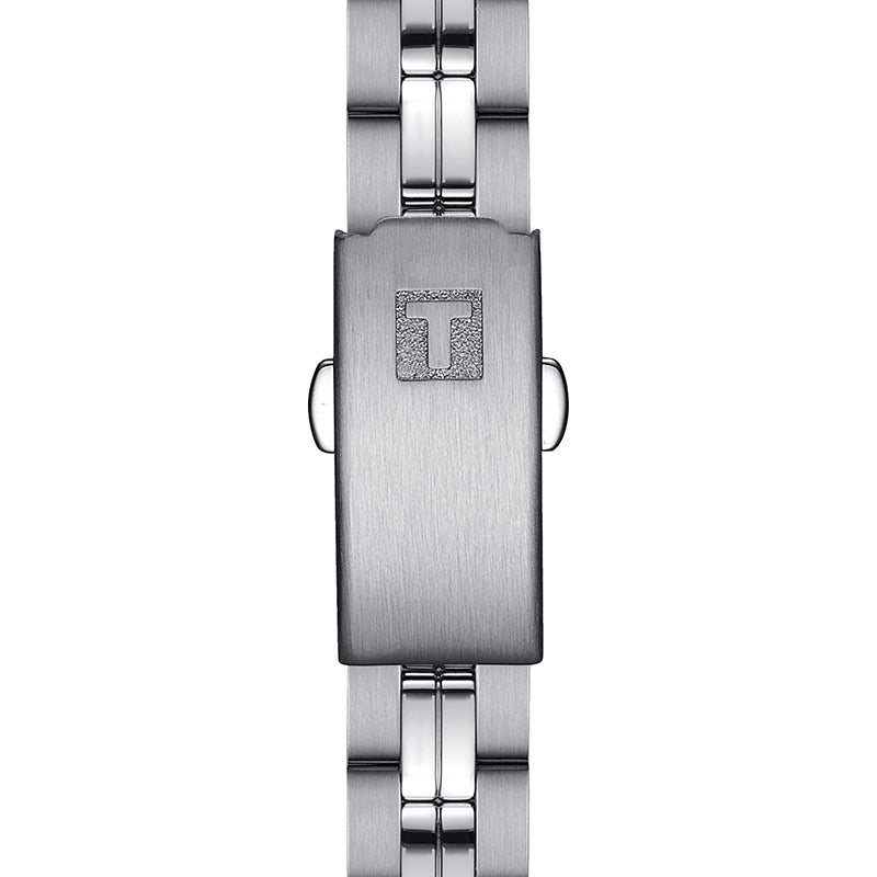 Tissot T Classic PR100 Silver Dial Silver Steel Strap Watch For Women - T049.210.11.032.00