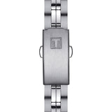 Tissot T Classic PR100 Silver Dial Silver Steel Strap Watch For Women - T049.210.11.032.00