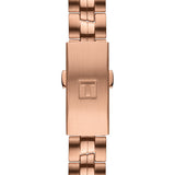 Tissot T Classic PR 100 Donna Rose Gold Lady Small Watch For Women - T101.010.33.451.00