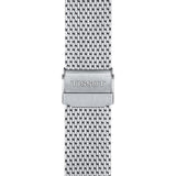Tissot Seastar 1000 Powermatic 80 Blue Dial SIlver Mesh Bracelet Watch For Men - T120.407.11.041.02