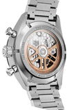 Tag Heuer Carrera Chronograph Black Dial Silver Steel Strap Watch for Men - CBN2010.BA0642