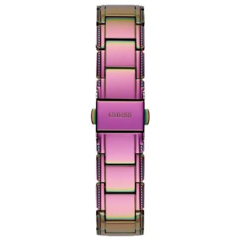 Guess Lily Analog Purple Dial Purple Steel Strap Watch For Women - GW0528L4