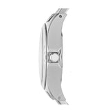 Marc Jacobs Henry Silver Dial Silver Steel Strap Watch for Women - MBM3210